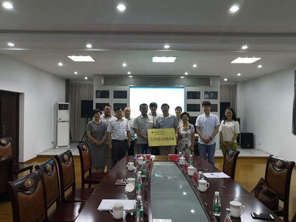 7790必发集团与洪泽湖粮食储备直属库共建大学生社会实践基地